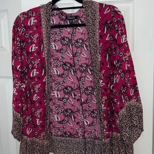 Torrid kimono